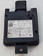 VW AUDI SEAT SKODA ASYSTENT PASA RADAR DISTRONIC ACC SENSOR 2Q0907686E