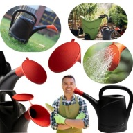 KONEWKA OGRODOWA 8,5L ZIELONA Z SITKIEM PODLEWACZKA DO PODLEWANIA ZRASZANIA