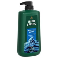 Irish Spring Moisture Blast 887 ml z USA - Nawilżający żel do mycia ciała
