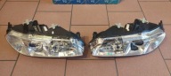 Reflektory lampy przednie prawy + lewy PEUGEOT 406 COUPE