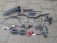 Zestaw części rower i inne