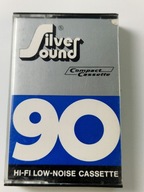 SILVER SOUND 90 LOW-NOISE KASETA MAGNETOFONOWA