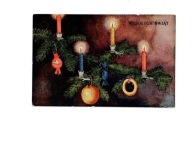 Wesołych Świąt Pocztówka