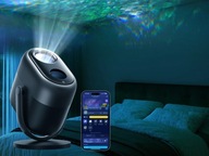 Smart projektor Govee Star Light (Nebula) z aplikacją H6095