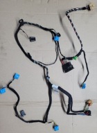 VW GOLF V 03-09 WIĄZKA INSTALACJA NAGRZEWNICY. 1K2971566AM