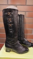 K SHOES Italy skórzane kozaki damskie roz. 38