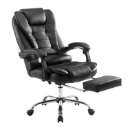 BIUROWY FOTEL OBROTOWY KRZESŁO BIUROWE SL-11 Z PODNÓŻKIEM