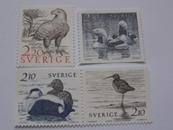 Szwecja - ptaki wodne - zestaw - Mi. 1376-78 , 1479 ** para