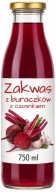 Zakwas z buraków z czosnkiem 750ml Syropisok, własnej uprawy