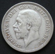 Wielka Brytania 1 shilling 1936 - król Jerzy V - srebro