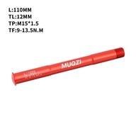 Oś boost muqzi thru axle 15x110 rockshox sztywna oś przelotowa