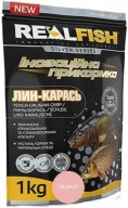 Zanęta wędkarska przynęta REAL FISH Lin - Karaś Twarog 1 kg