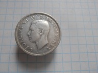 Szyling 1943 r. srebro.