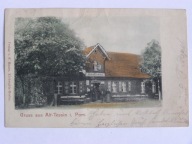 Troszyn koło Wolin Kamień Pomorski Szczecin zajazd restauracja karczma 1905