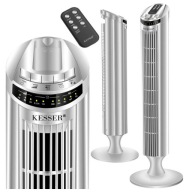 WENTYLATOR KOLUMNOWY KESSER CICHY Z PILOTEM TIMER TURBO t25