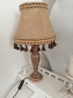 Lampka nocna z onyksu stara