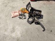 PARTNER P738 KARTER OBUDOWA SILNIKA KORPUS wał szarpak dźwignia hamulca