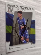 Karta SportZoo autograf Lech Poznań sezon 2025/26 Leo Bengtsson Treasure