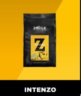INTENZO Kawa ziarnista Arabica Zoega's 500g Szwedzka żółta