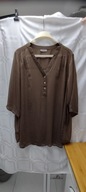 JANINA BARDZO DUŻA Bluzka - tunika rozm 54 jak NOWA
