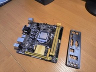ASUS H81I-PLUS - H81 - ITX - LGA1150