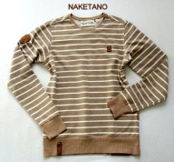 NAKETANO PASKI KLASYCZNA BLUZA BAWEŁNIANA M