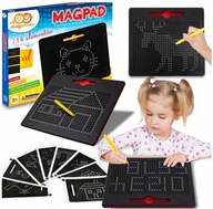 TABLICA MAGNETYCZNA MAGPAD KULKI DO RYSOWANIA MONTESSORI DUŻA XXL