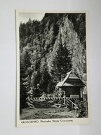 KROŚCIENKO nad Dunajcem - Placówka Straży Granicznej - pocztówka