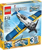 Lego Creator 31011 - Lotnicze przygody
