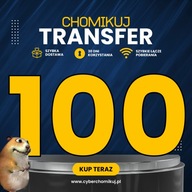 TRANSFER CHOMIKUJ 100GB | DOSTAWA AUTOMATYCZNA W 5 MINUT