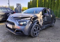 Citroen C3 2024r, 1.2Benzyna, SALON POLSKA. Uszkodzone boki. Jezdzi. 1.2