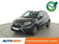 Fiat 500x Cross półskóra navi grzane fotele PDC
