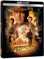 Indiana Jones and the Kingdom of the Crystal Skull 4K Ultra HD Steelbook