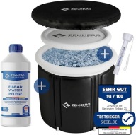 BECZKA DO MORSOWANIA BASEN DO LODOWYCH KĄPIELI 400 L 80x80CM +GRATISY