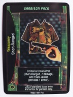 Garrison Pack ALIENS PREDATOR CCG