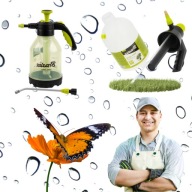 RĘCZNY OPRYSKIWACZ CIŚNIENIOWY 1,5L AQUA SPRAY CLEAR