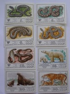 ZSRR - gady i ssaki - Mi. 4678-85 **