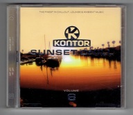 CD Kontor Sunset Chill Volume 6 3CD super stan! ambient chillout unikat!