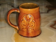 CERAMICZNY KUFEL LATA 60 TE