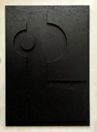 Obraz strukturalny 3D 100x70|nowoczesny panel geometryczny minimalistyczny