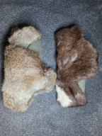 Czapka zimowa Wermacht Luftwaffe SS waffen 3 rzesza 2 sztuki 100% oryginały