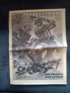 Gazeta niemiecka JB Sondernummer so schlagen wir zu! 1939 Niemcy oryginał