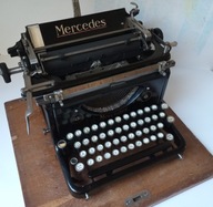 Piękna maszyna do pisania MERCEDES mod. 6