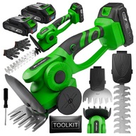 NOŻYCE ELEKTRYCZNE OGRODNICZE SEKATOR AKUMULATOROWY DO GAŁĘZI KRZEWÓW 21V