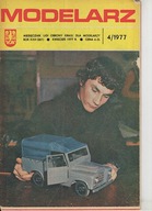 Modelarz 4/1977 Jak-9, m/s Ciechanów, Citroen C-35