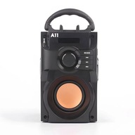 Głośnik przenośny FORTRADE Bezprzewodowy Boombox 10 W – Czarny