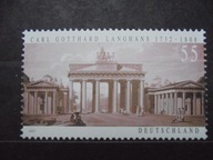 Niemcy Mi. 2634** Brama Brandenburska