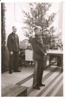 WEHRMACHT TRZECIA RZESZA -zdjęcie -ŻOŁNIERZE -mały format -CHOINKA