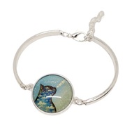 Bransoletka "Kot w Chmurach"
