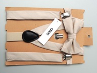 Zestaw szelki plus muszka "asos"